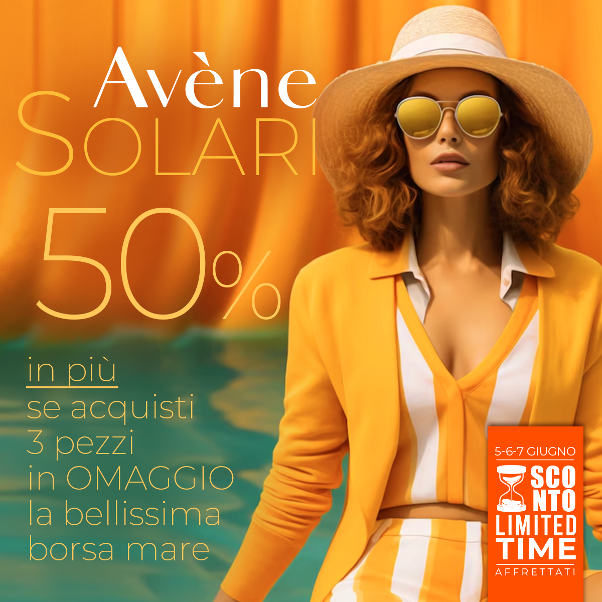 Promo a Tempo Solari Avene - da non perdere